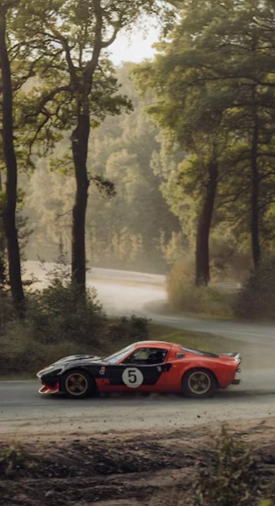 Mountain Pass Drifting